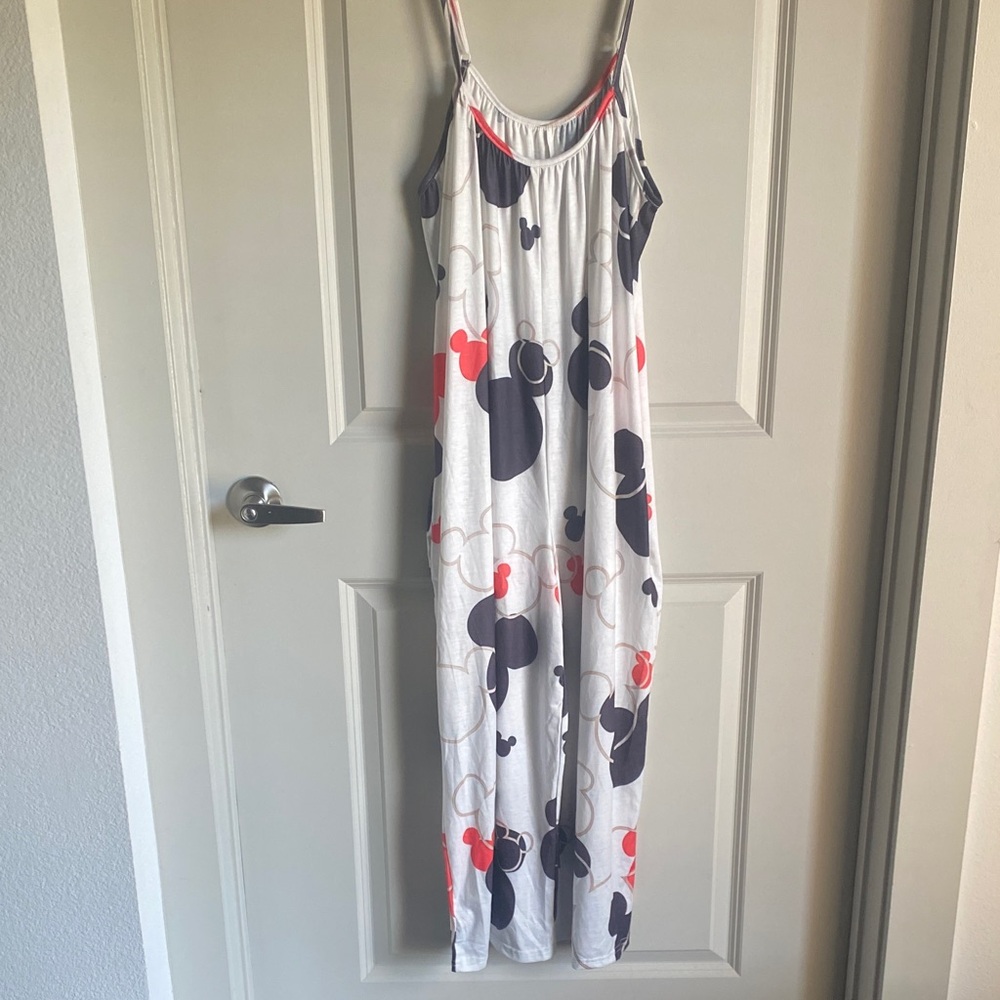 White and Black Mickey Mouse Jumper